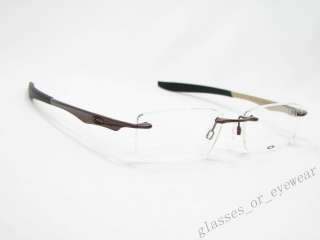   EVADE Polished Brown 22 175 Eyeglass Specs Glesses Frame 
