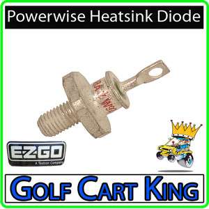 EZGO Golf Cart Powerwise Charger Heat Sink Diode   New  