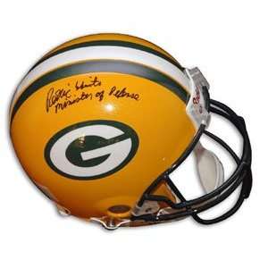 Reggie White Signed Packers Full Size Authentic Helmet   Minister of 