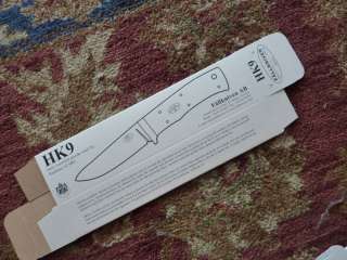 BRAND NEW Fallkniven HK9 Hunting Knife BOX  