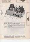 Brook Model 10C2 A Amplifier   Photofact