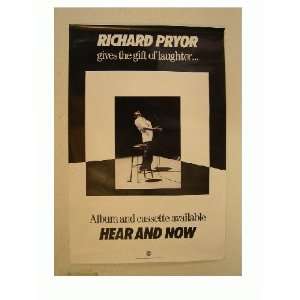 Richard Pryor Poster Hear and Now