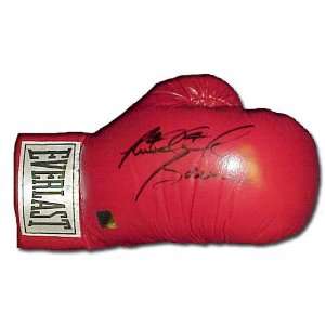 Riddick Bowe Autographed Everlast Boxing Glove