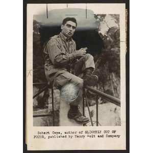  Robert Capa,1913 1954,Hungarian combat photographer 