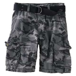 Urban Pipeline Camouflage Ripstop Cargo Shorts