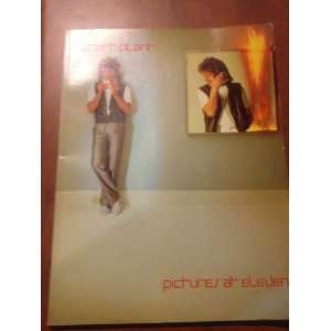 Robert Plant Pictures At Eleven Music Book 1982
