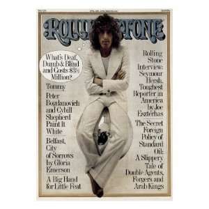  Roger Daltry, Rolling Stone no. 184, April 1975 Premium 