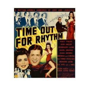  Time Out for Rhythm, Allen Jenkins, Rosemary Lane, Ann 