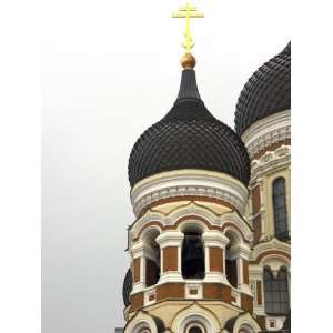  Dome of Alexander Nevsky Cathedral, Tallinn, Estonia 