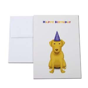  Rufus (Dog) Birthday Card (5x7)