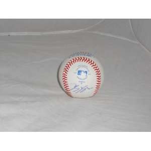 Ryan Braun Signed Ball   MVP   Autographed Baseballs