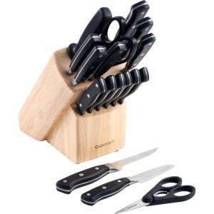 Cuisinart Forged Triple Riveted Cutlery Set 18 pc. NEW  