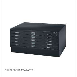  cabinet base for Safco 4994 Facil Flat File Cabinets. File cabinets 