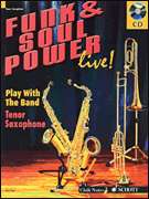 Funk & Soul Power Play Tenor Sax with the Band Book CD  