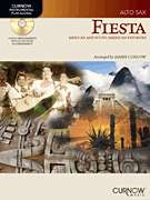 Fiesta for Alto Sax Saxophone Latin Sheet Music Book CD  