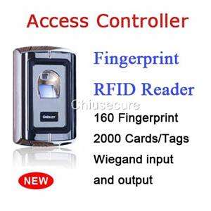 Fingerprint + RFID Access Control + Wiegand Reader  