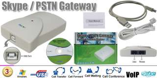  PSTN Tele Phone Voice Call Receiver Forwarding Gateway Adapter  
