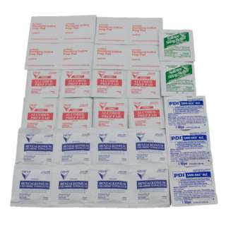 29 Piece   Wipes and Prep Pads Refill for First Aid Kit  