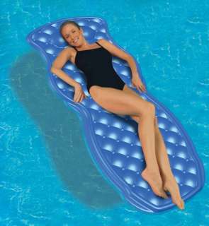   Unsinkable Swimming Pool Float Comfort Lounge Aqua 685021512086  