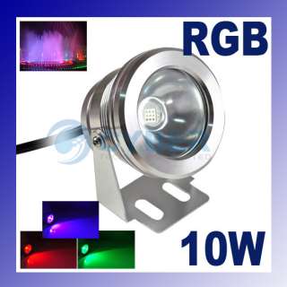 RGB Projection LED Flood Wash Light Outdoor Color DC 12  