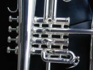 Dark Mellow Bb 4 Valves Silver Flugelhorn 798936802644  