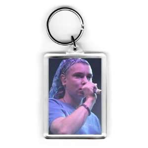 Sinead OConnor performing at the V Festival   Acrylic Keyring 