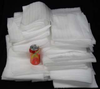Packaging and Wrapping Foam Sheets   1 Pound  