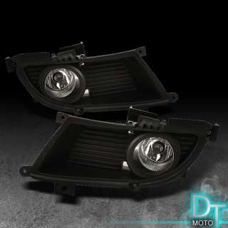   LANCER OE STYLE BUMPER FOG LIGHTS LAMPS+SWITCH/RELAY/BULBS/WIRE  