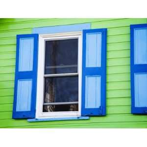 Window Shutters, St. Johns, Antigua Island, Lesser Antilles, West 