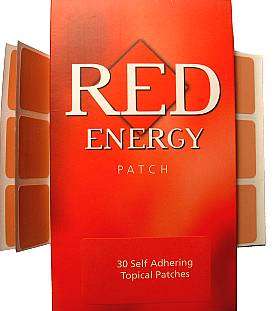 Months RED ENERGY PATCH Endurance fight Fatigue diet  