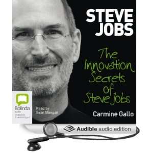  Innovation Secrets of Steve Jobs (Audible Audio Edition 