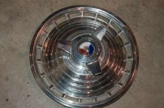 1963 Ford Galaxie 14 spinner type HUBCAP wheel cover     