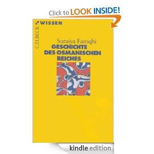   Reiches (German Edition) Suraiya Faroqhi  Kindle Store