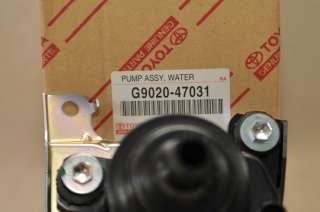 Toyota Prius Updated Inverter Water Pump G9020 47031  