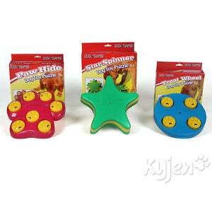 Kyjen Pet Games Hide a Treat Interactive Puzzle Dog Toy  