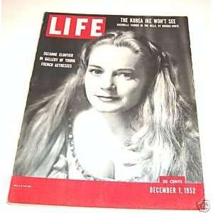     December 1, 1952, Suzanne Cloutier Cover Henry R. Luce Books