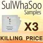 Sulwhasoo] Snowise Whitening Cream Samples 5ml 10pcs  