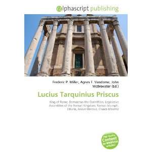  Lucius Tarquinius Priscus (9786133819269) Books