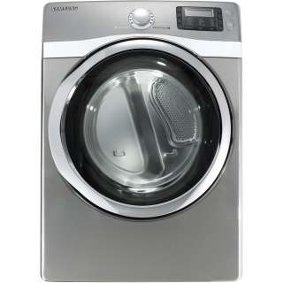 NEW Samsung Platinum Steam Front Load Washer & Steam Gas Dryer 
