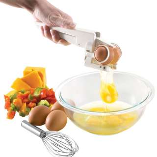   Cracker and Separator   Strip Shells from Raw Eggs 886511022348  