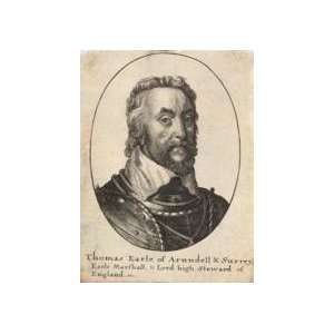   Wenceslaus Hollar   Thomas, Earl of Arundel (State 1)
