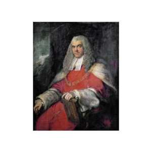  Portrait Of Sir John Skynner by Thomas Gainsborough. size 