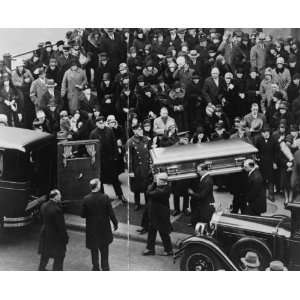  1928 photo Thomas F. Ryan Sr. funeral. Thomas F. Ryans 