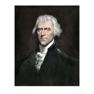 Thomas Jefferson Premium Poster Print, 18x24