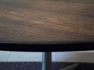 Midcentury ROSEWOOD 4 point pedestal base coffee table *Reduced 