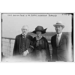  Thomas Nelson Page,Mr. & Mrs. Algernon Burnaby