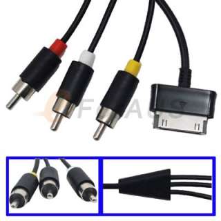   AV Cable Line For Samsung Galaxy Tab / P1000 / P1010 To TV Projectors