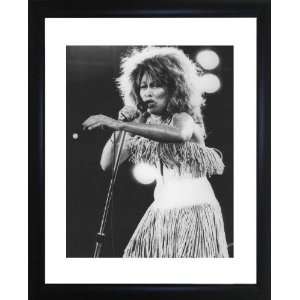 Tina Turner Framed Photo