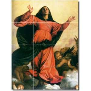  Titian Religious Kitchen Tile Mural 15  18x24 using (12 