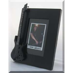 TOM ARAYA Miniature Guitar Photo Frame Slayer